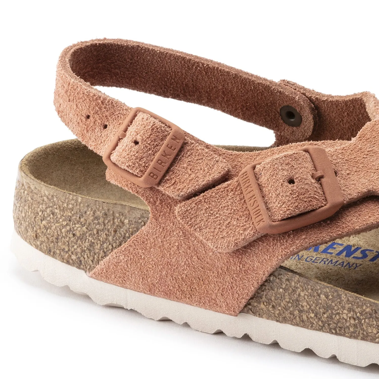 Dames Birkenstock Met Hielriem-Tulum Zacht Voetbed