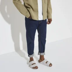 Heren Birkenstock Twee Riemen-Uji