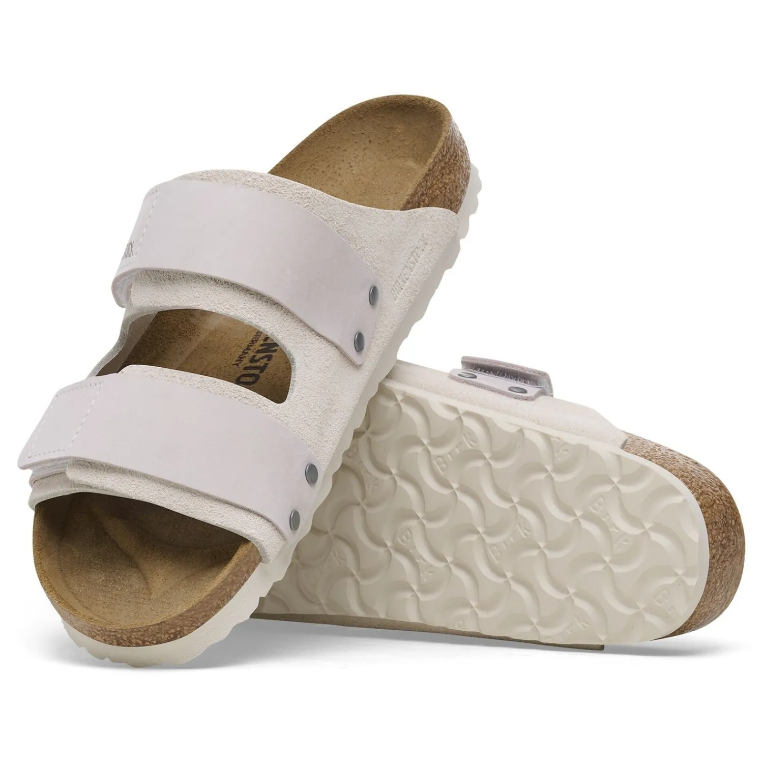 Heren Birkenstock Twee Riemen-Uji