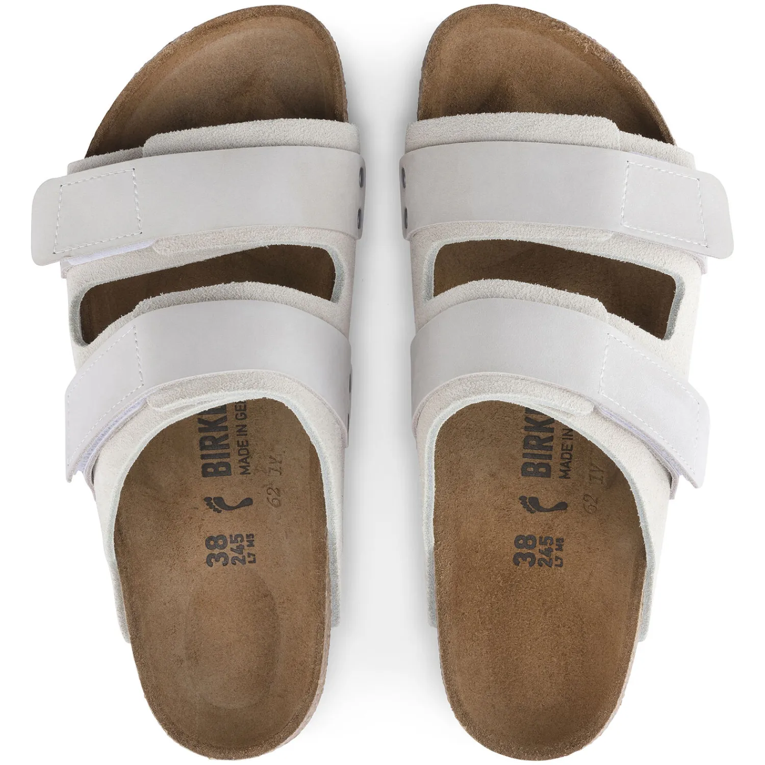 Heren Birkenstock Twee Riemen-Uji