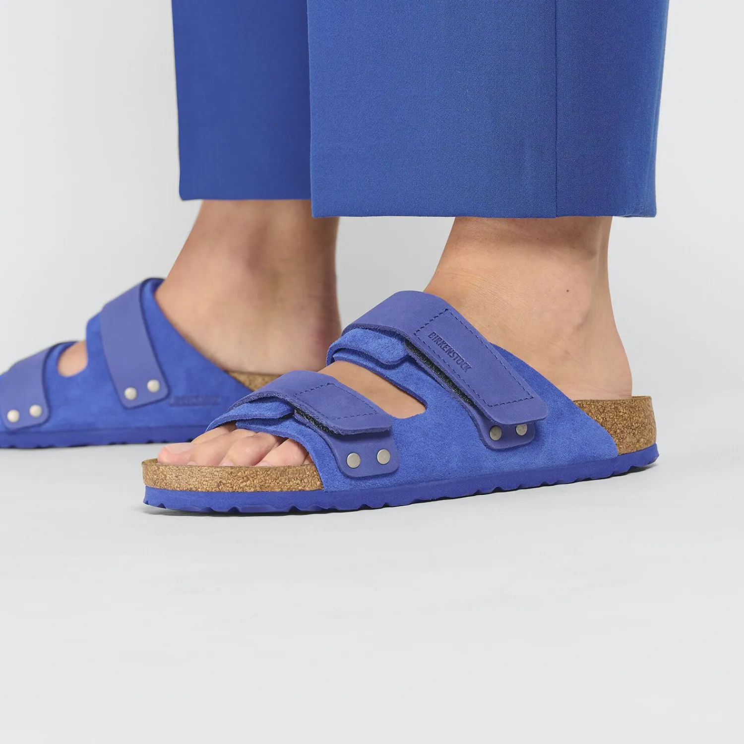 Heren Birkenstock Twee Riemen-Uji