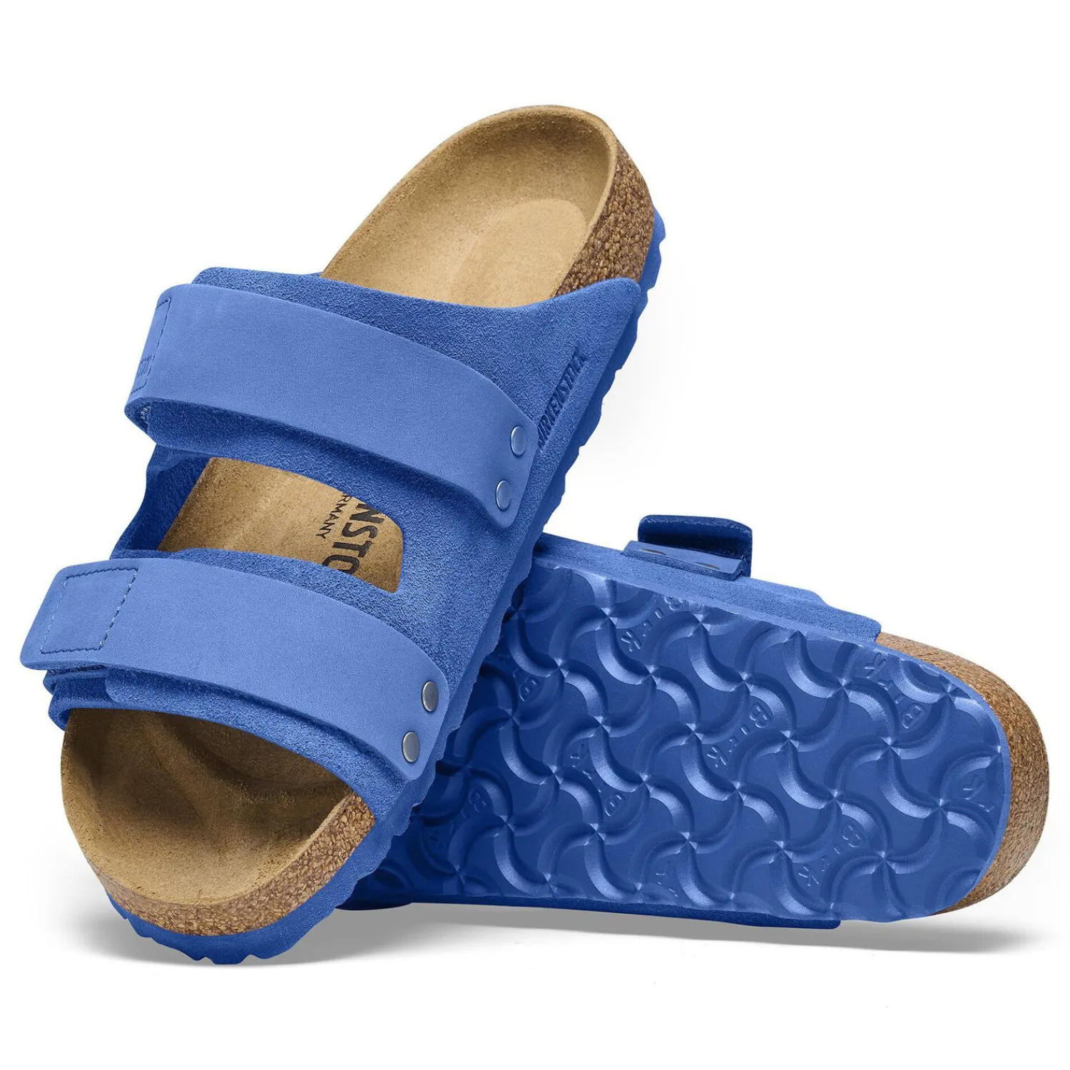 Heren Birkenstock Twee Riemen-Uji