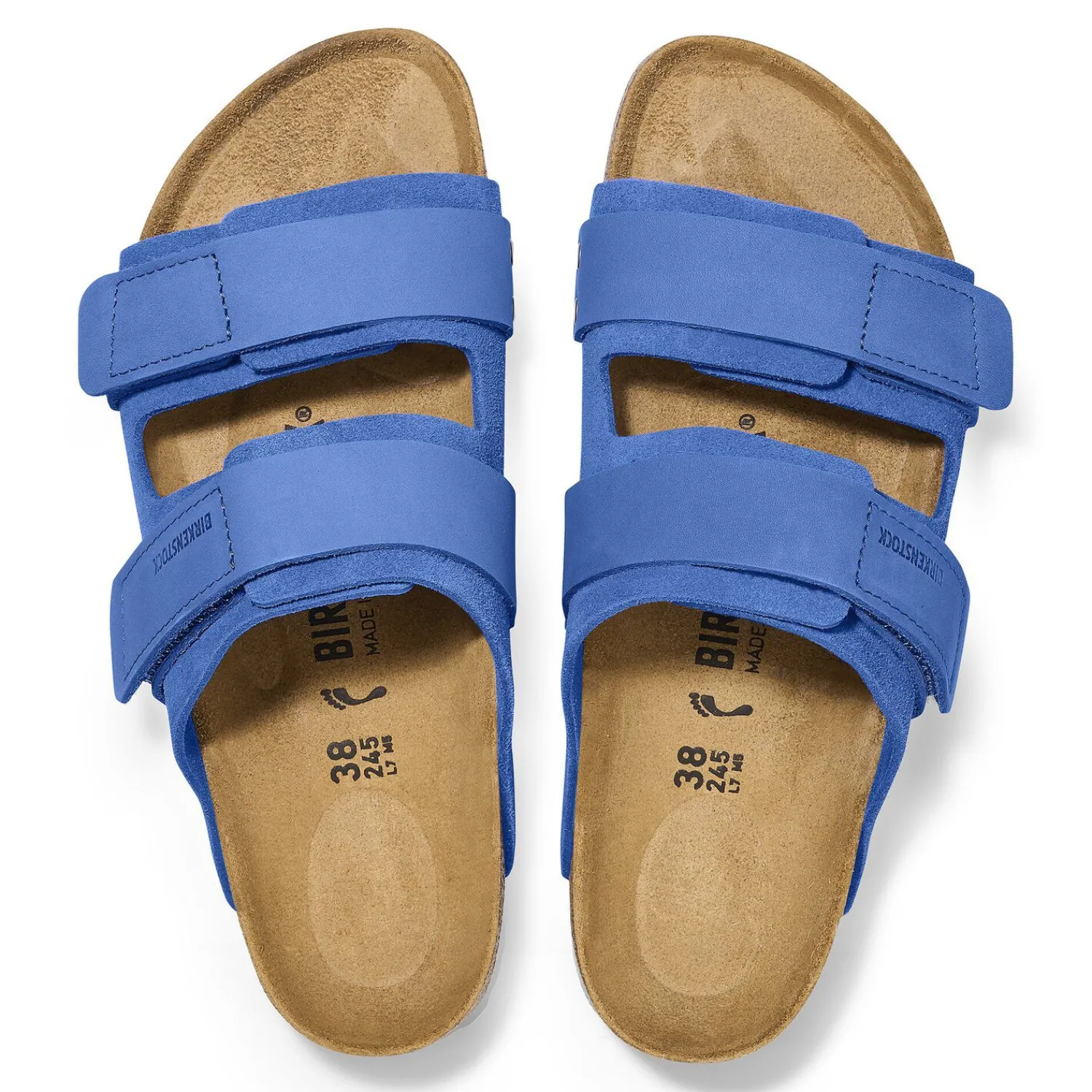 Heren Birkenstock Twee Riemen-Uji