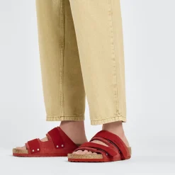 Heren Birkenstock Twee Riemen-Uji