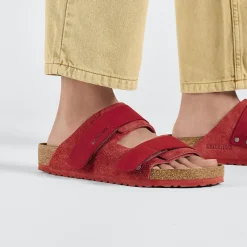 Heren Birkenstock Twee Riemen-Uji