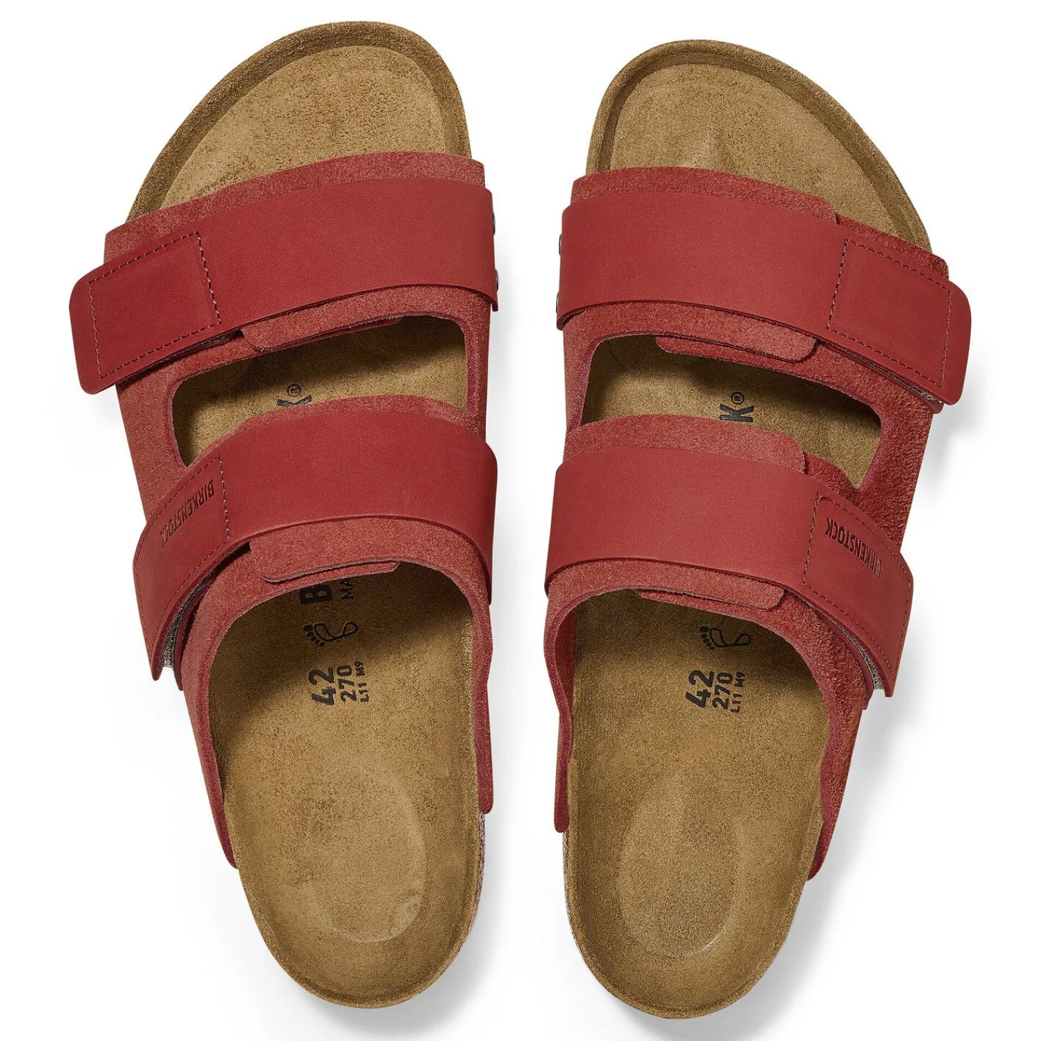 Heren Birkenstock Twee Riemen-Uji