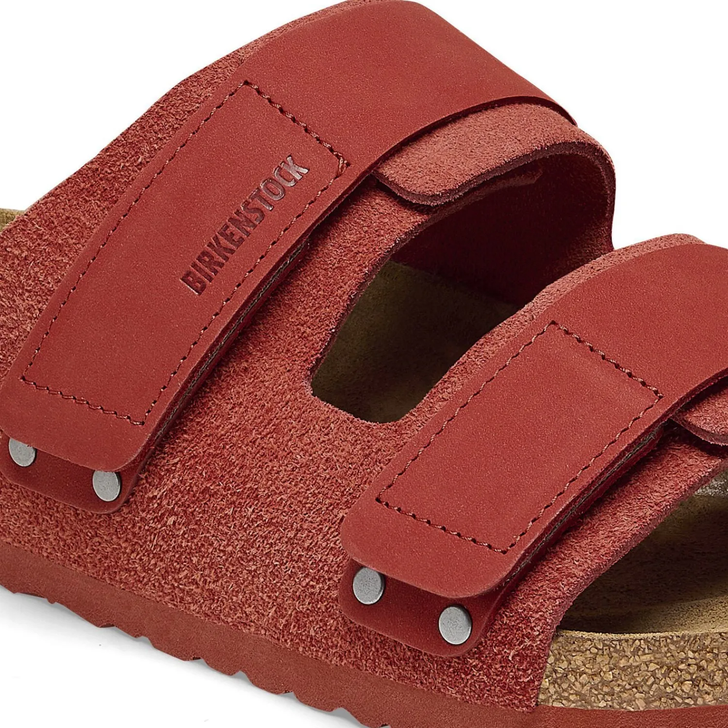 Heren Birkenstock Twee Riemen-Uji