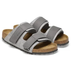 Heren Birkenstock Twee Riemen-Uji