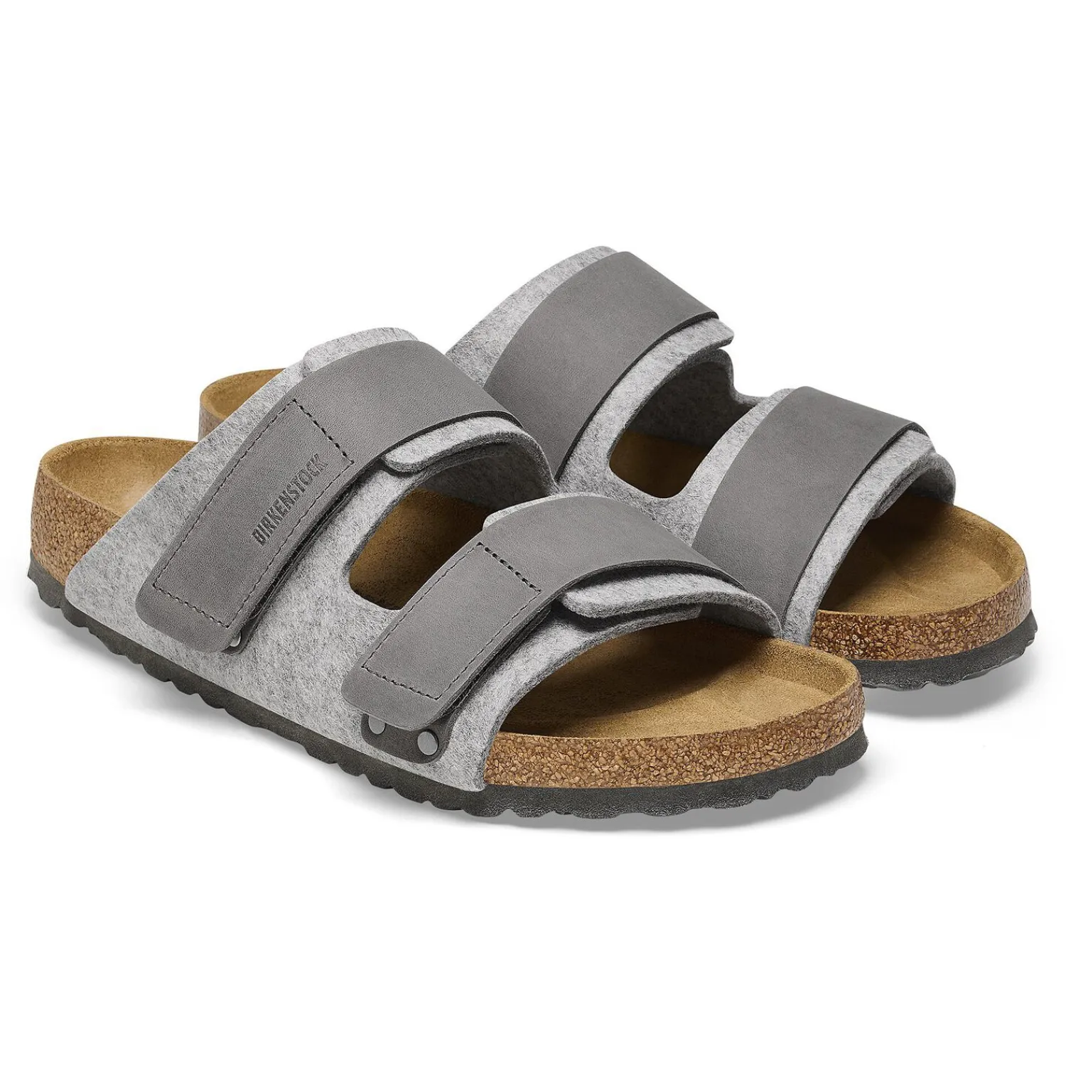 Heren Birkenstock Twee Riemen-Uji