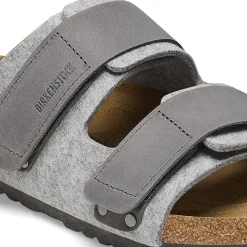 Heren Birkenstock Twee Riemen-Uji