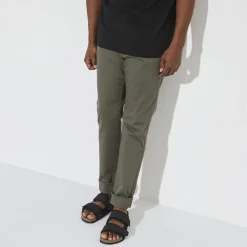 Heren Birkenstock Twee Riemen-Uji