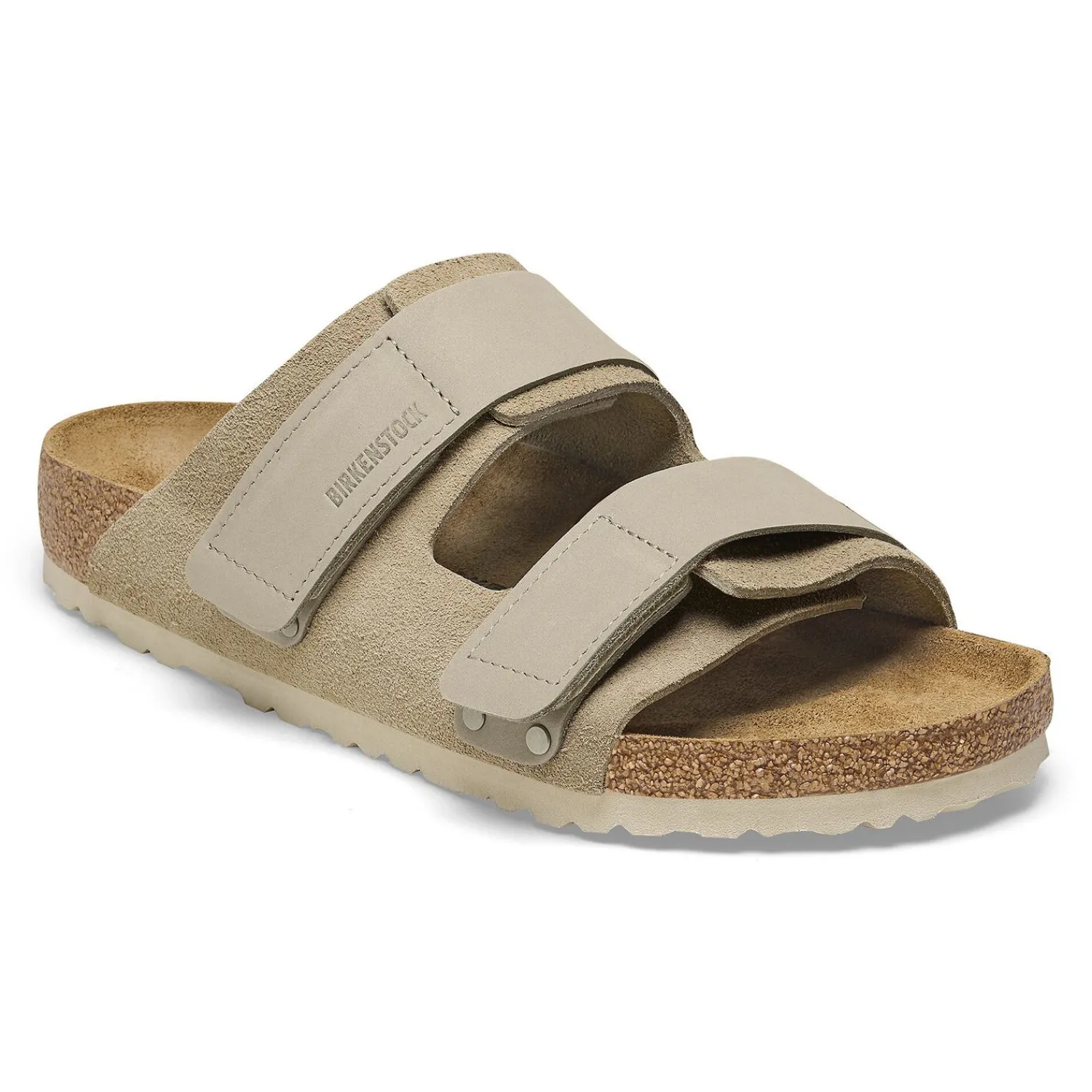 Heren Birkenstock Twee Riemen-Uji