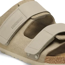 Heren Birkenstock Twee Riemen-Uji