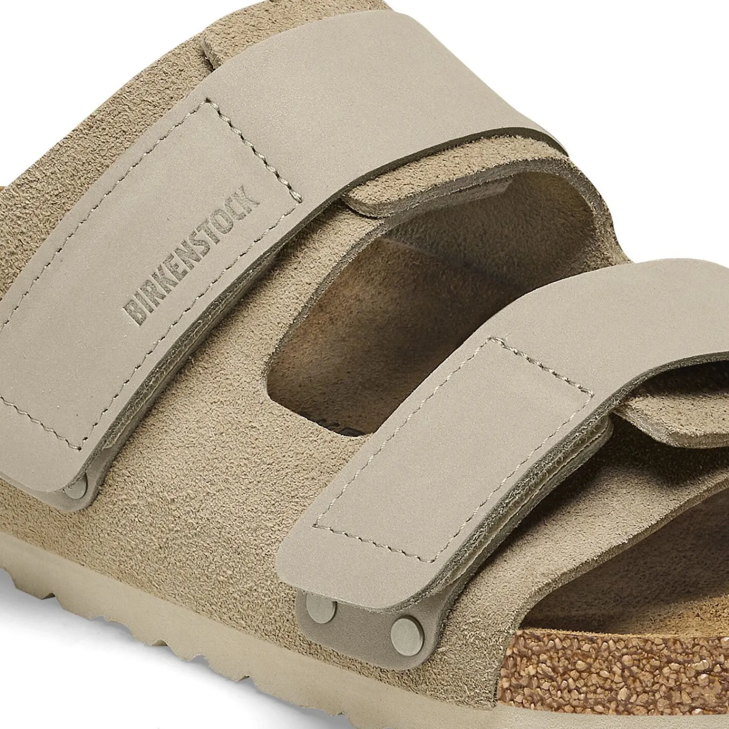 Heren Birkenstock Twee Riemen-Uji