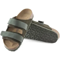 Heren Birkenstock Twee Riemen-Uji