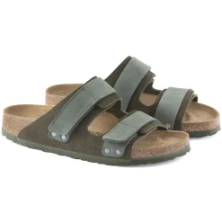 Heren Birkenstock Twee Riemen-Uji