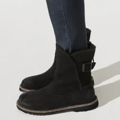 Dames Birkenstock Laarzen-Uppsala Lamsvel