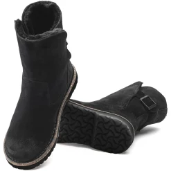 Dames Birkenstock Laarzen-Uppsala Lamsvel