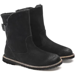 Dames Birkenstock Laarzen-Uppsala Lamsvel