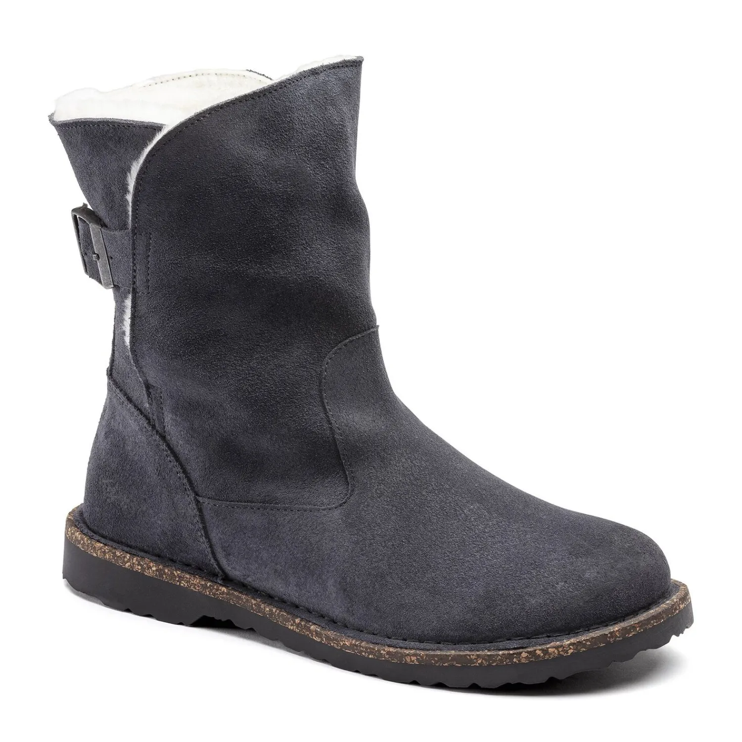 Dames Birkenstock Laarzen-Uppsala Lamsvel