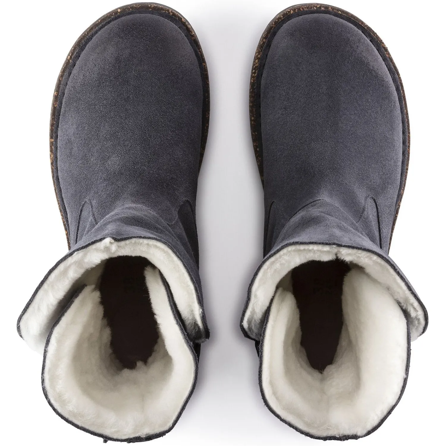 Dames Birkenstock Laarzen-Uppsala Lamsvel