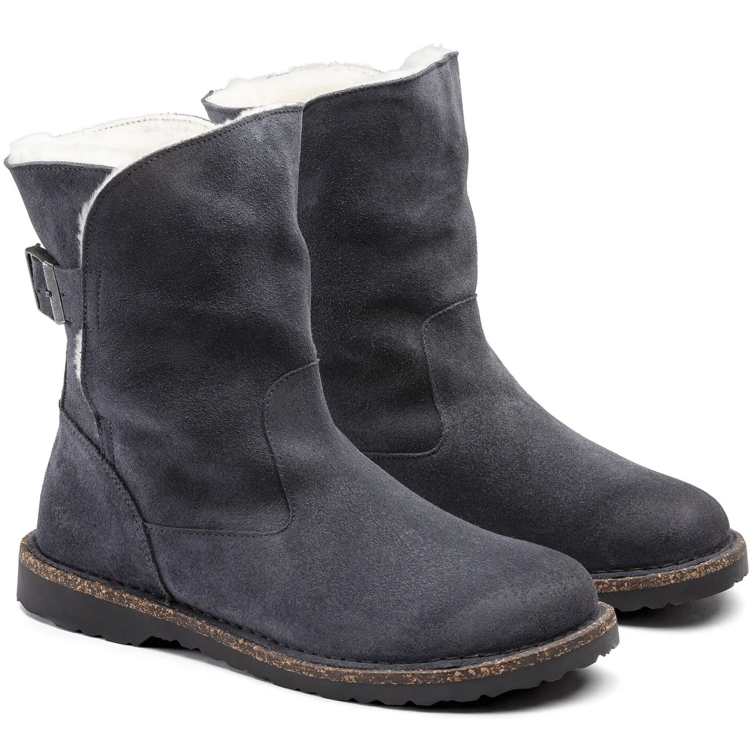 Dames Birkenstock Laarzen-Uppsala Lamsvel