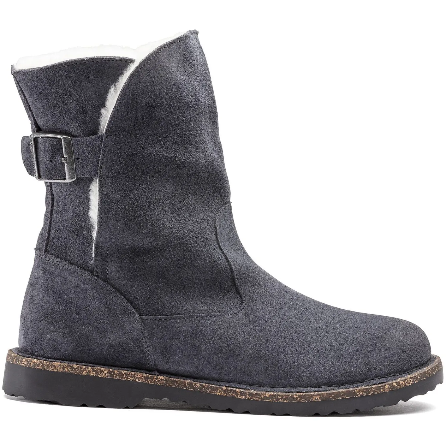 Dames Birkenstock Laarzen-Uppsala Lamsvel