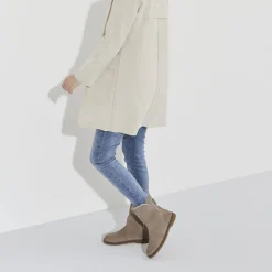 Dames Birkenstock Laarzen-Uppsala Lamsvel
