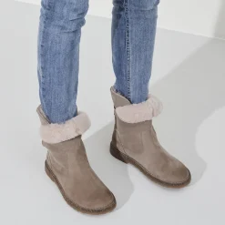 Dames Birkenstock Laarzen-Uppsala Lamsvel