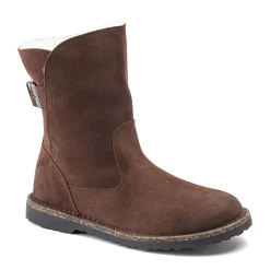 Dames Birkenstock Laarzen-Uppsala Lamsvel