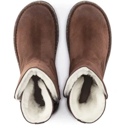Dames Birkenstock Laarzen-Uppsala Lamsvel