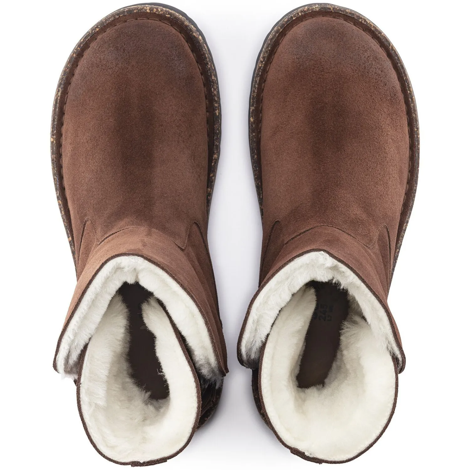 Dames Birkenstock Laarzen-Uppsala Lamsvel