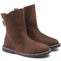 Dames Birkenstock Laarzen-Uppsala Lamsvel