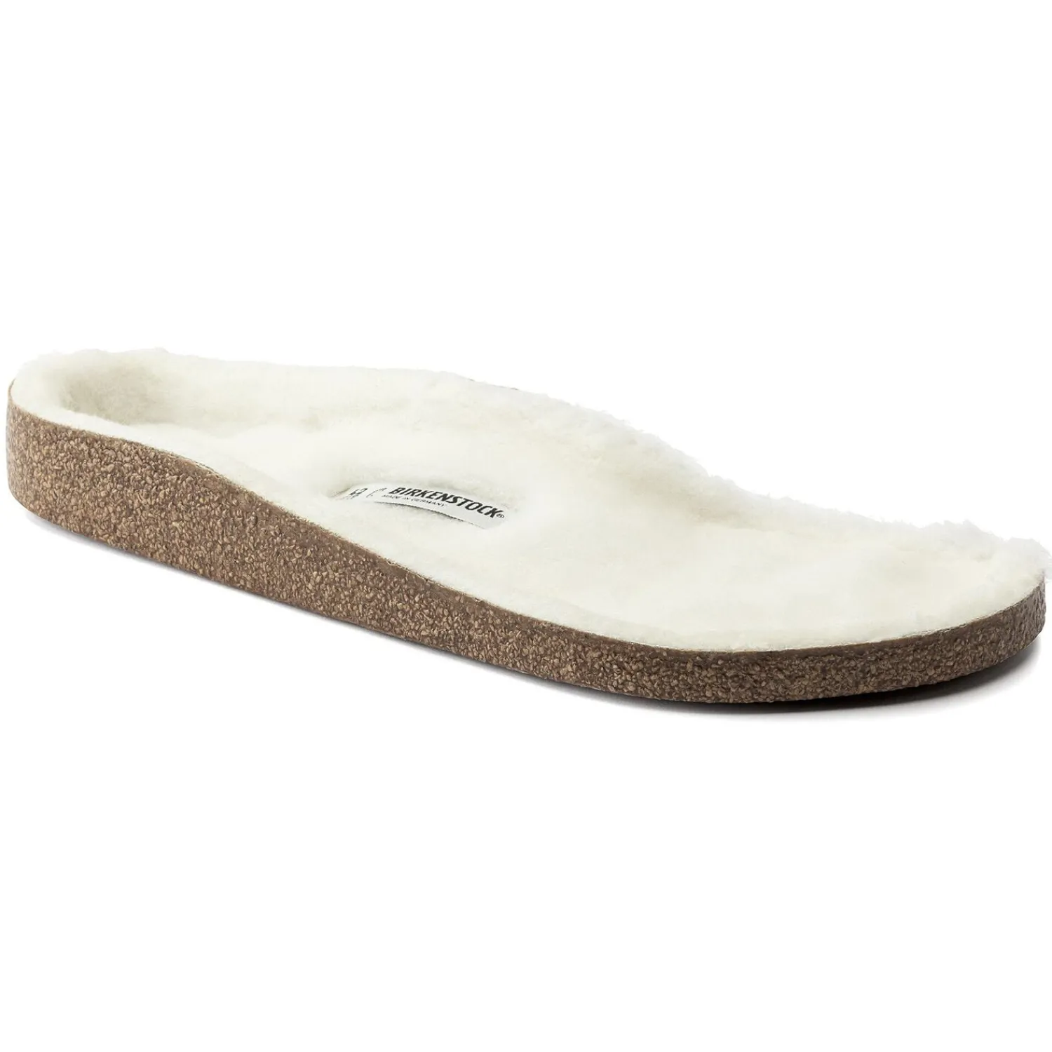 Heren Birkenstock Pantoffels-Wisselvoetbed Lamsvel Zermatt / Andermatt