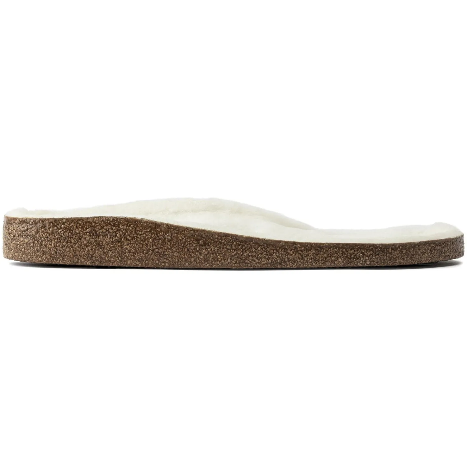 Heren Birkenstock Pantoffels-Wisselvoetbed Lamsvel Zermatt / Andermatt