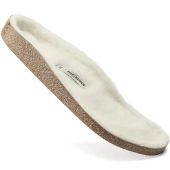 Heren Birkenstock Pantoffels-Wisselvoetbed Lamsvel Zermatt / Andermatt