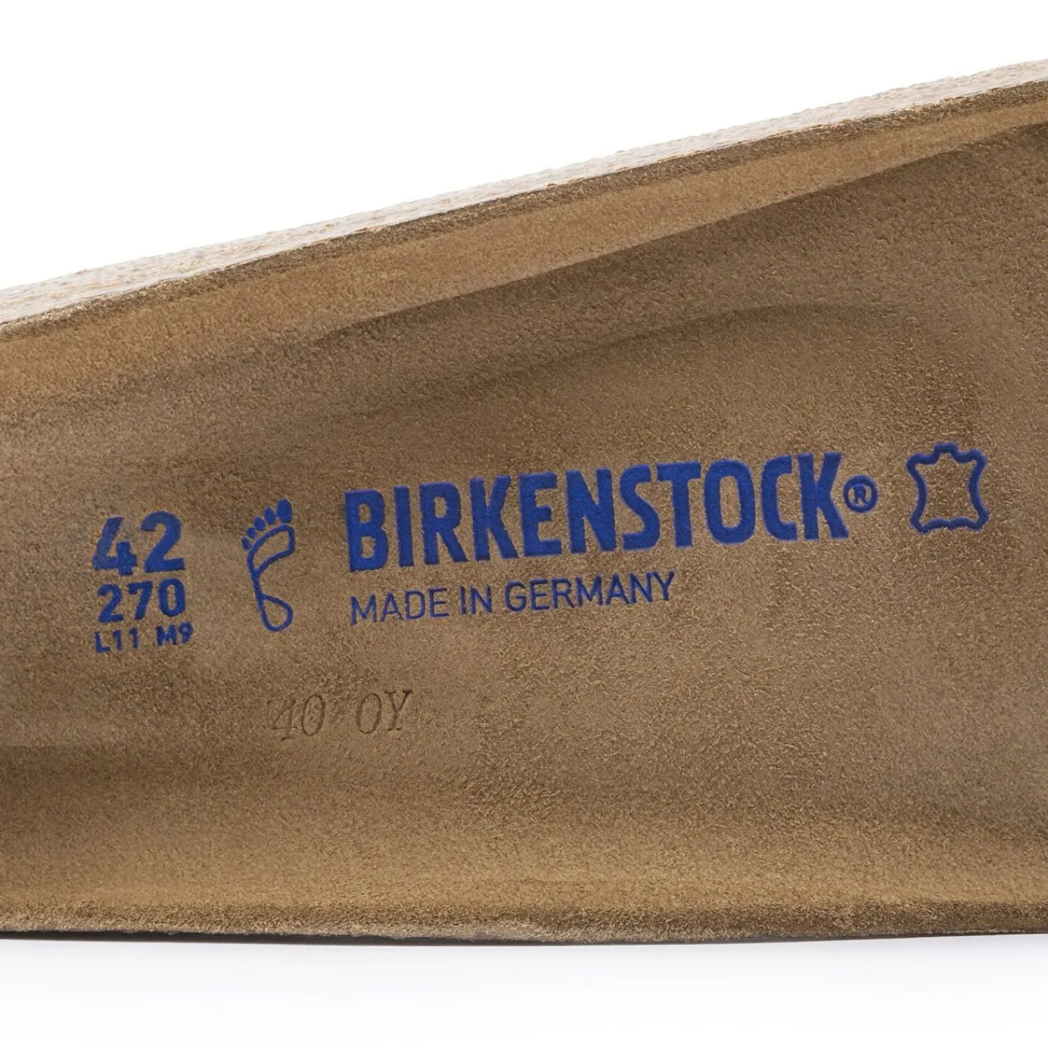 Heren Birkenstock Pantoffels-Wisselvoetbed Zacht Zermatt / Andermatt