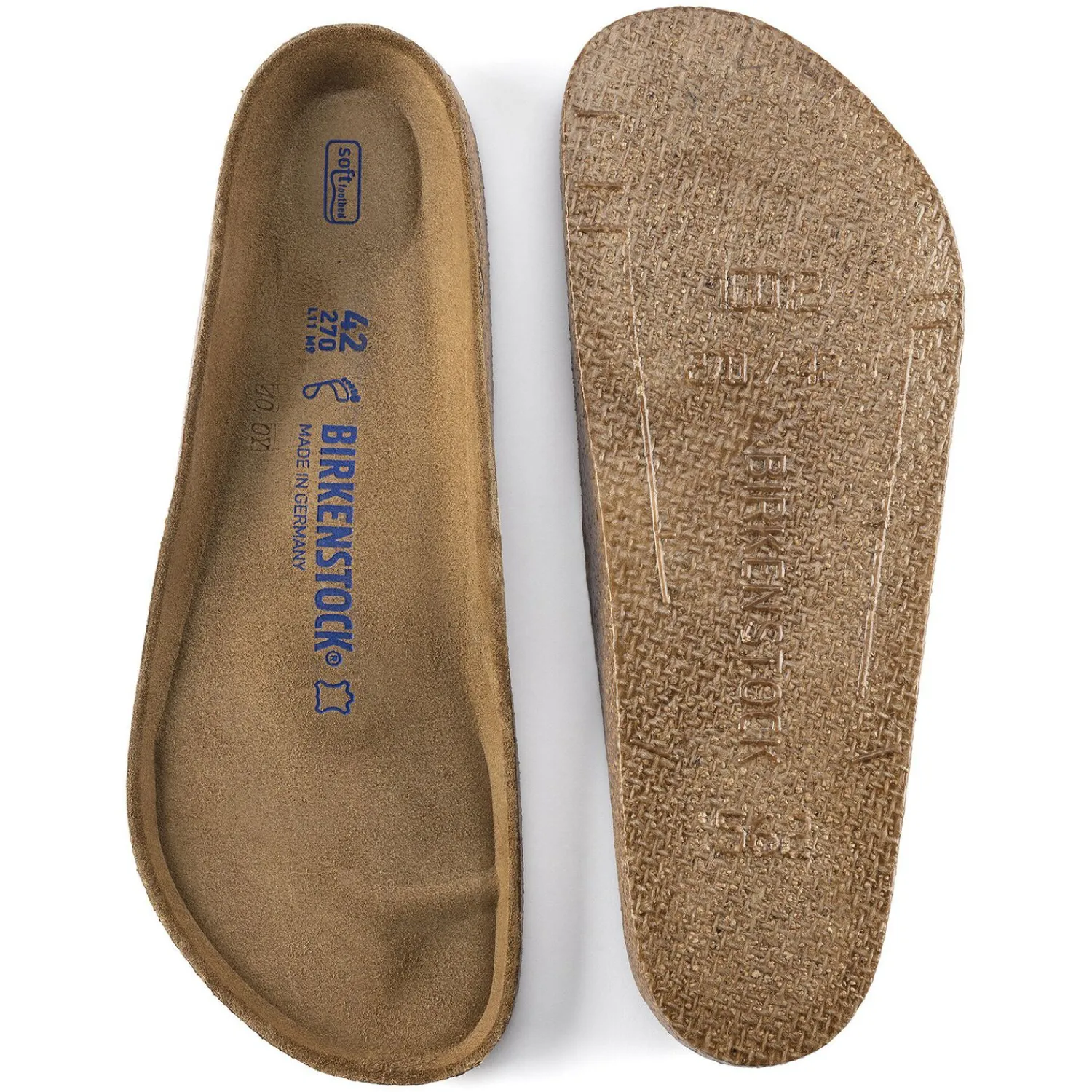 Heren Birkenstock Pantoffels-Wisselvoetbed Zacht Zermatt / Andermatt