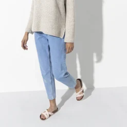 Dames Birkenstock Twee Riemen-Yao Veganistisch