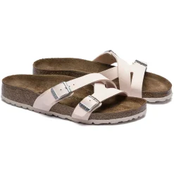Dames Birkenstock Twee Riemen-Yao Veganistisch