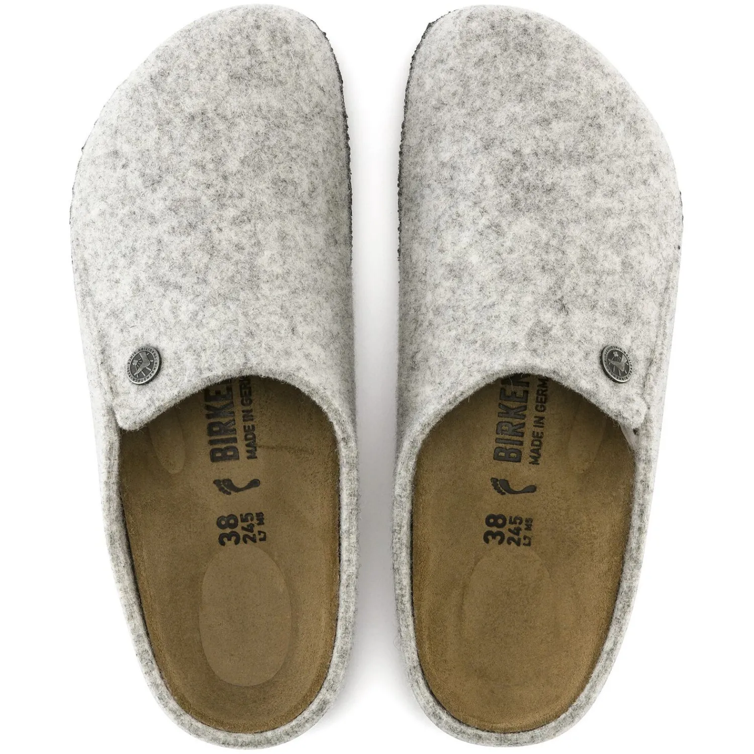 Heren Birkenstock Pantoffels-Zermatt