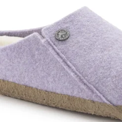 Heren Birkenstock Pantoffels-Zermatt Lamsvel