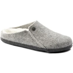 Heren Birkenstock Pantoffels-Zermatt Lamsvel
