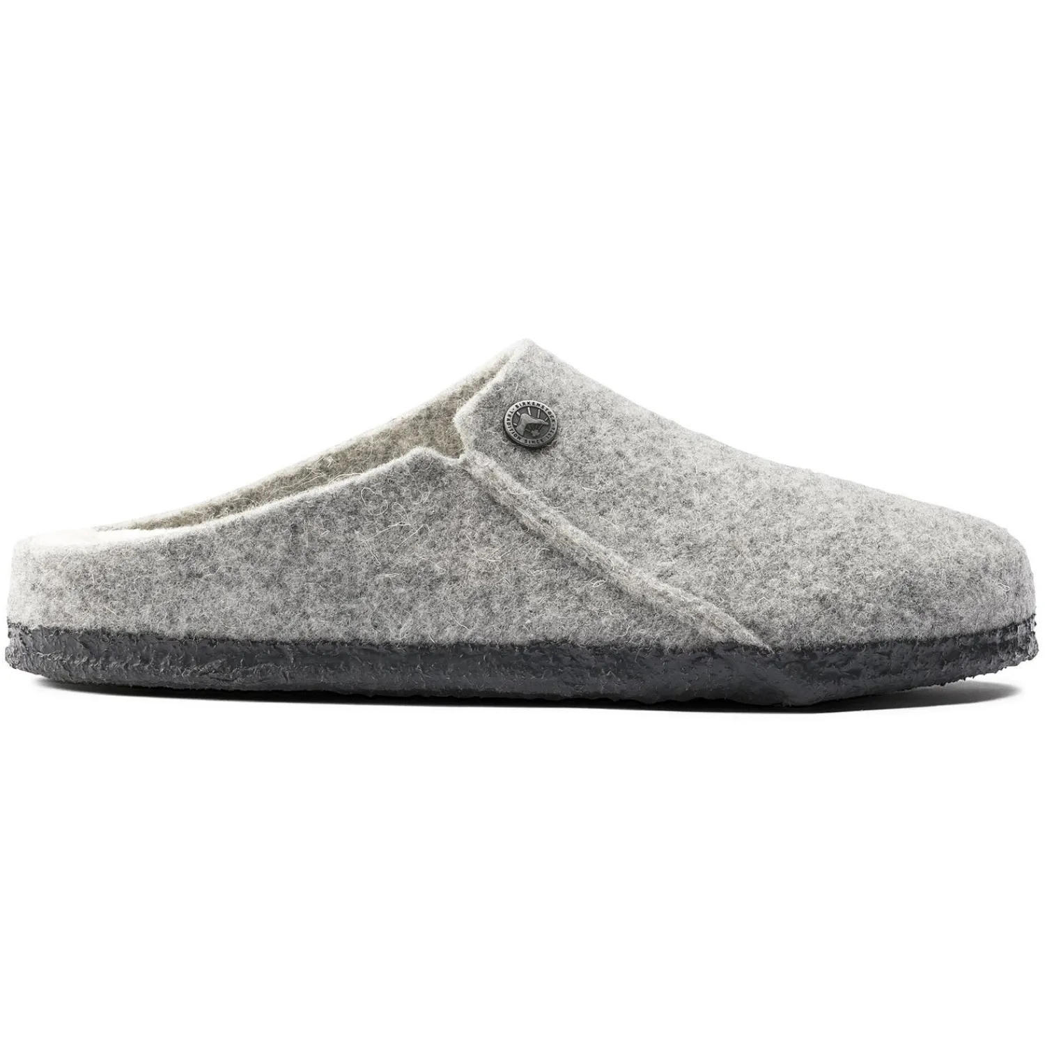Heren Birkenstock Pantoffels-Zermatt Lamsvel