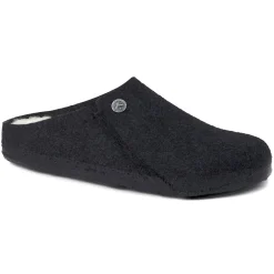 Heren Birkenstock Pantoffels-Zermatt Lamsvel