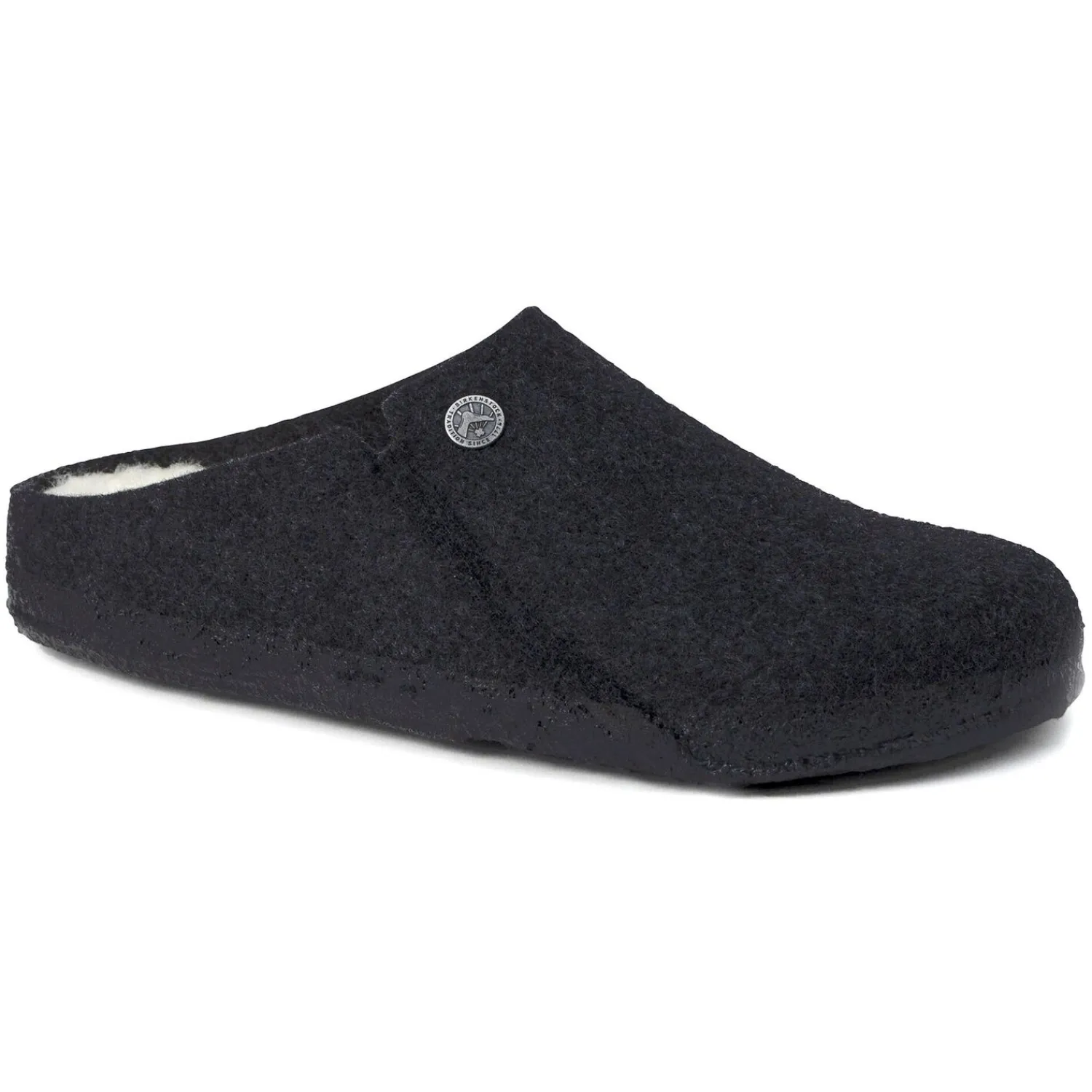 Heren Birkenstock Pantoffels-Zermatt Lamsvel