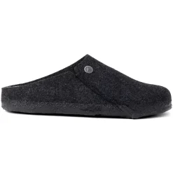 Heren Birkenstock Pantoffels-Zermatt Lamsvel