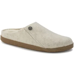 Heren Birkenstock Pantoffels-Zermatt Lamsvel