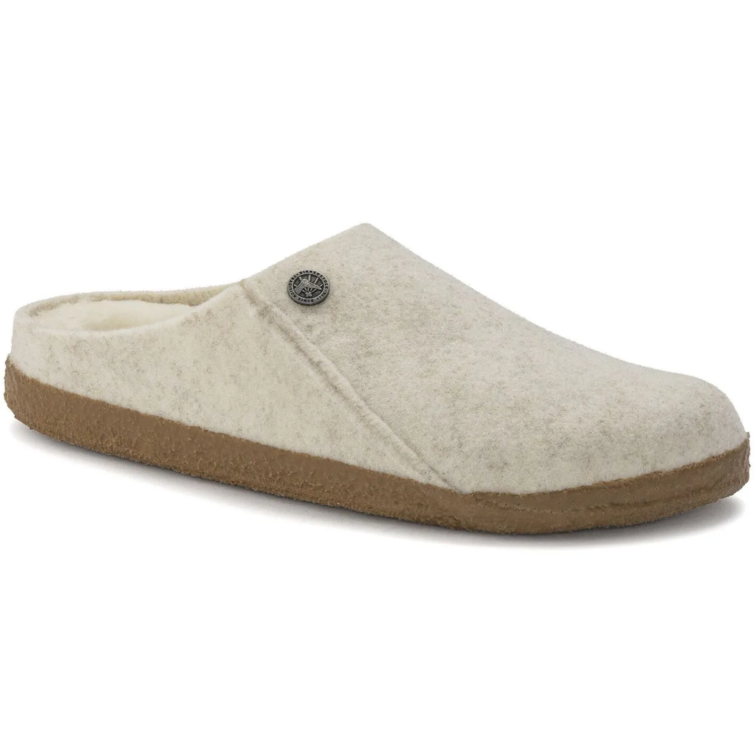 Heren Birkenstock Pantoffels-Zermatt Lamsvel