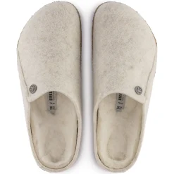 Heren Birkenstock Pantoffels-Zermatt Lamsvel